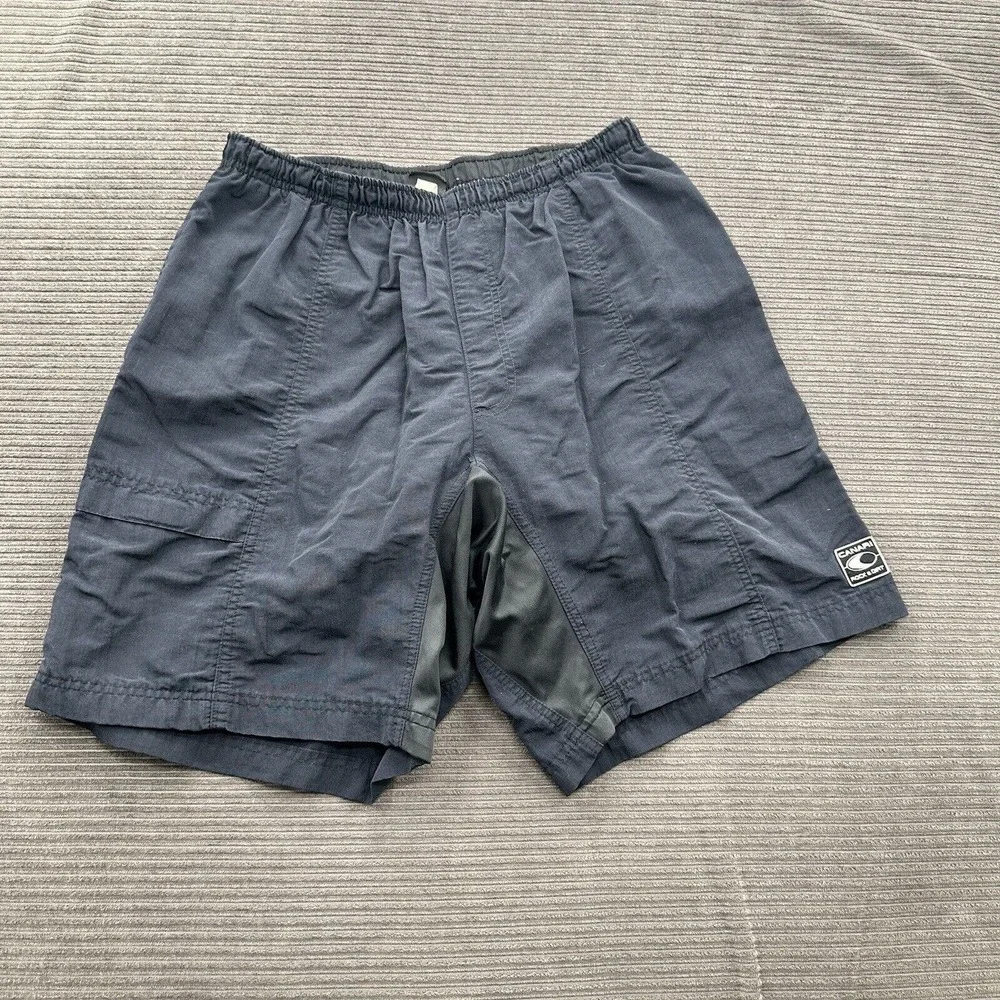 Canari Shorts Men 30 Blue Mountain Bike Cycling Outdoors Lined 9' Inseam.‎